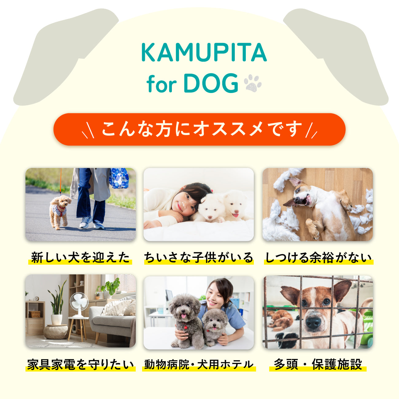 【公式】獣医師監修 犬のいたずら防止スプレー「かむピタ for DOG」100ml