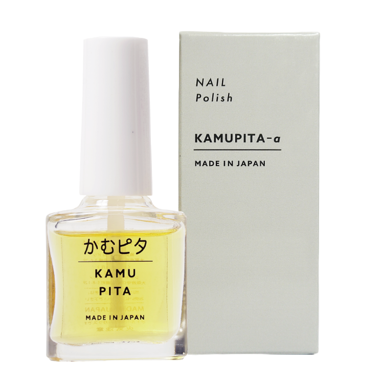 【公式】大人の爪噛みに苦い日本製マニキュア“かむピタa” 6ml