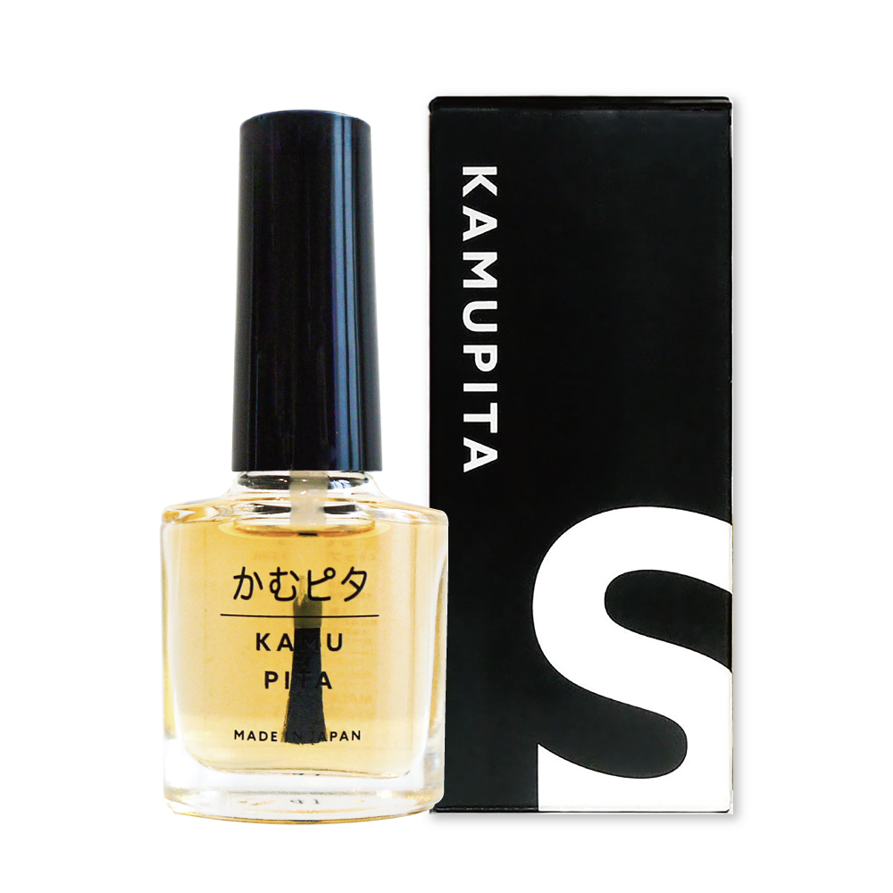 【苦味成分最大限配合】かむピタS - 頑固で長引く爪噛み癖に最も苦いマニキュア【公式】