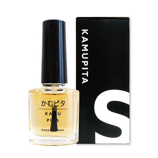 【苦味成分最大限配合】かむピタS - 頑固で長引く爪噛み癖に最も苦いマニキュア【公式】